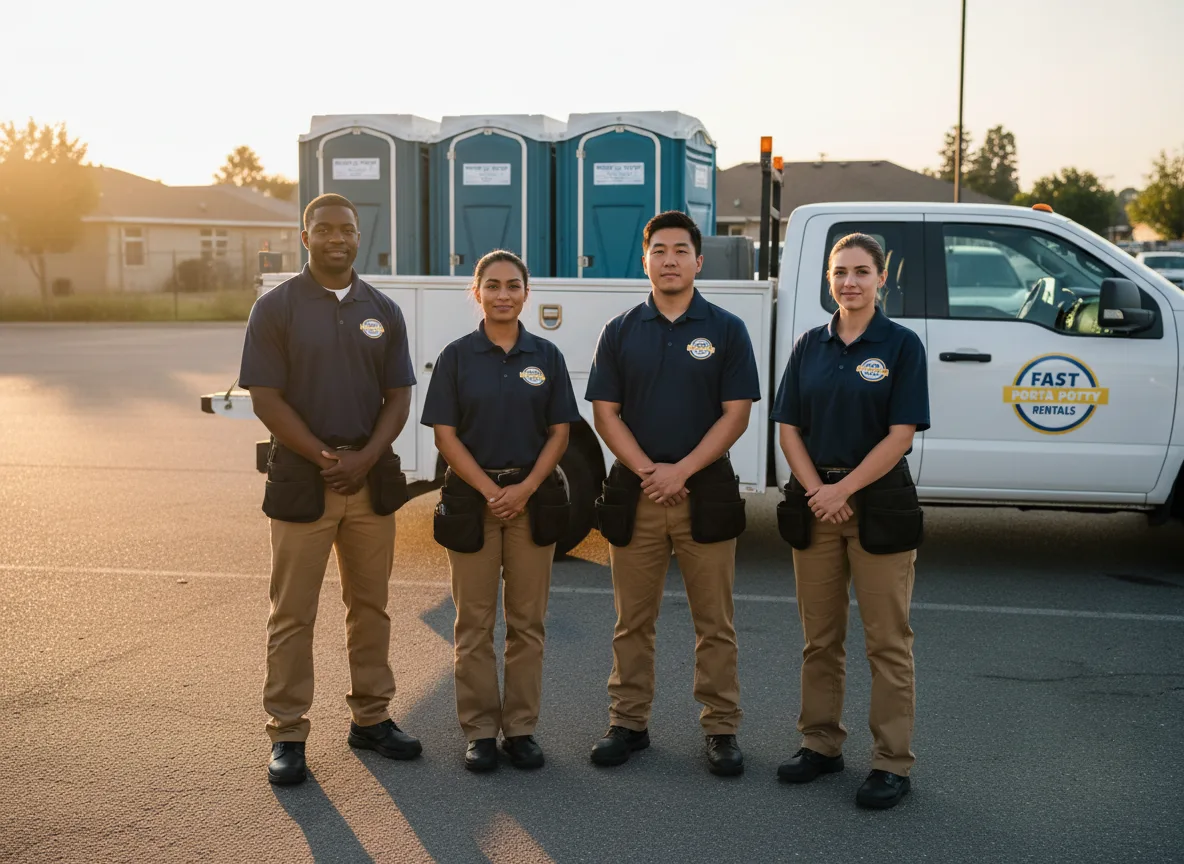 Standard Porta Potty Rentals company in Madison, AL